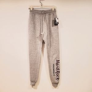 NEW Hard Rock Hollywood FL Joggers Women's Size S
